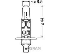 Bombilla H1 OSRAM OSR64150NBU