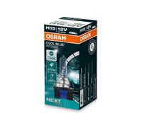Bombilla H15 12V 55 15W PGJ23t-1 OSRAM Cool Blue Intense Próximo Gene para Coche