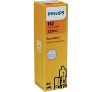 Bombilla H2 12311C1 PHILIPS para ALFA ROMEO RENAULT CITROËN PORSCHE