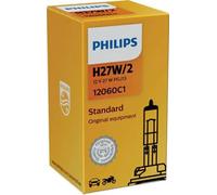 Bombilla H27W/2 12060C1 PHILIPS para KIA SSANGYONG HYUNDAI CHEVROLET