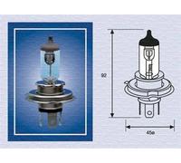 Magneti Marelli Lámpara H4 24V