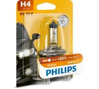 Bombilla H4 12342PRB1 PHILIPS para BMW ALFA ROMEO MERCEDES-BENZ FORD CHEVROLET