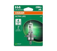 Bombilla H4 12V 60 55W P43t OSRAM ULTRA LIFE adecuada Para Automóviles