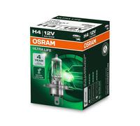 Bombilla H4 12V 60 55W P43t OSRAM ULTRA LIFE adecuada Para Automóviles