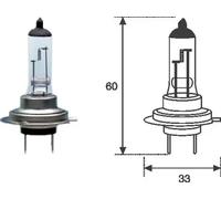 Bombilla H7 002557100000 MAGNETI MARELLI
