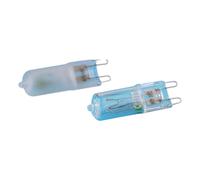 Electro Dh. S.A. - Lampara halogena g-9 40w 230 v transparente