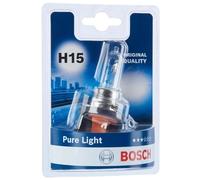 Bombilla Halógena Bosch H15 PGJ23t-1 55/15W Para BMW Audi VW Skoda Seat Opel