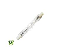 Bombilla halogena lineal 78mm ""energy saver"" 80w 220v (equ. 100w)