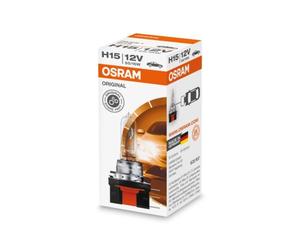 Bombilla halógena OSRAM H15 Standard 12V, 55/15W