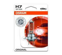 Bombilla halógena OSRAM H7 Standard 12V, 55W