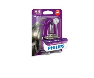 Bombilla halógena PHILIPS H4 CityVision Moto 12V, 60/55W