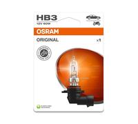 OSRAM ORIGINAL LINE 12V, HB3, lámpara de faro halógena, Blister individual (1 lámpara)