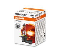 OSRAM Sylvania Original 12V HB4 Lámpara Standard Halógena de Faros