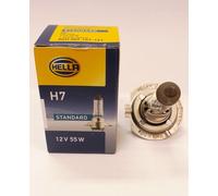 BOMBILLA HELLA 21 W, 12 V, BAU15S, PY21W (NARANJA) - INTERMITENTE NARANJA, 1 UNI