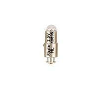 Bombilla HL 2,5 V Riester para el oftalmoscopio, ri-mini, ei-scopeL1/L2/L3, ri-derma, e-scope, 1 unidad