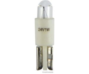 Bombilla incandescente HERTH+BUSS ELPARTS W1W 24V, 1W