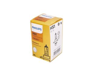 Bombilla incandescente PHILIPS HS1 Vision Moto 12V, 35W