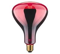 Bombilla incandescente R125 (E27, Intensidad regulable, Rojo, 100 lm, 150 W)