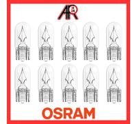 Bombilla Indicador W3W Osram 2821 12v 3w W2.1x9.5d Set De 10 Piezas