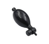 Bombilla infladora de durabilidad con diseño de sellado seguro de metal/botón, funcionamiento eficiente, bombeo de látex de larga duración