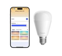 Aqara E27 bombilla inteligente pera A60 blanca con Zigbee