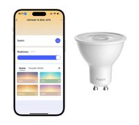 Aqara GU10 bombilla inteligente PAR16 blanca con Zigbee