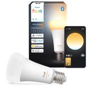 Philips Hue Bombilla LED Inteligente A67, White Ambiance, Luz Blanca cálida a fría, E27, 11,8 W, Regulable 1000-20.000K, 1600 lm, funciona con Alexa, Google Assistant y Apple Home, Pack de 1