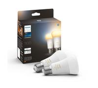 Philips Hue White ambiance Bombilla inteligente A60 - E27 - 1100 (paquete de 2)