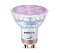 Bombilla inteligente Philips GU10 PAR16 Wi-Fi Bluetooth 4,7W 345 lm Blanco x2 regulable