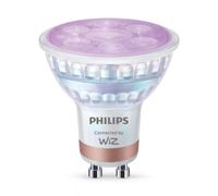 Bombilla inteligente Philips GU10 Wi-Fi/Bluetooth 4.7 W RGB PAR16 Blanca