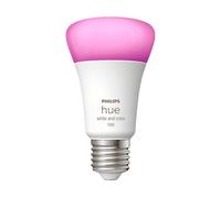Philips Hue White and Color ambiance Bombilla inteligente A60 - E27 - 1100