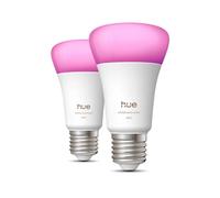 Philips 36436300 bombillas LED inteligentes E27 de color regulable compatibles c