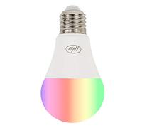Bombilla inteligente PNI SmartHome SM7RGBW LED 7W RGBW luz ajustable, WiFi programable, control de internet, Tuya Smart App