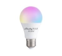 Bombilla inteligente Shelly Duo RGBW E27 regulable Wi-Fi 9 W multicolor