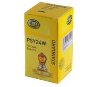 Bombilla Intermitente 12 V 24 W PSY24W Amarillo Amber HELLA Para VW