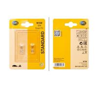 Bombilla Intermitente W3W 12 V 3 W Transparente HELLA para u.a. VOLVO XC60