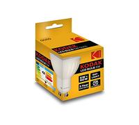 BOMBILLA KODAK LED DICROICA GU10-400LM - DIA 6000K - 5W=50W - NO REGULABLE