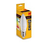Bombilla led kodak vela c37 - e14 - 480lm - calido 3000k - 6w=40w - no regulable