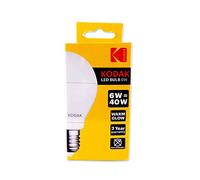 Bombilla Kodak LED Vela C37 - E27-480LM - Calido 3000K - 6W - 40W - NO Regulable