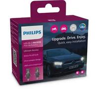 Bombillas De Coche Led H4 Philips Ultinon Access 6000K