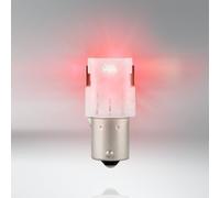 OSRAM LEDriving® SL, ≜ P21W, rojo, lámparas LED de señalización, solo uso todoterreno, no ECE, blister doble