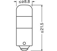 Bombilla LED 3893DWP-2BL OSRAM