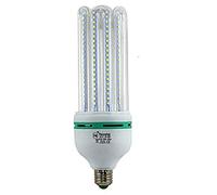 Bombilla LED 4u tubo E27 6400 K luz fría 30 W
