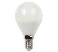 Bombilla LED 5 W E14 Esfera G45 Regulable Cálida Blanca