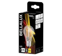 Bombilla LED 7,5W ; Rendimiento 75W Bellalux Gota