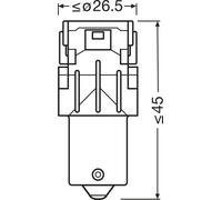 Bombilla LED 7506DYP-2BL OSRAM