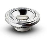 Bombilla LED AR111 V-tac 214257 VT-1110-40-N -12W 3000K GX53 12V