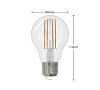Bombilla LED Arcchio A60, E27, 6 W, 2700 K, bombilla con filamento atenuable EC:EPREL:979741