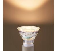 Bombilla LED Arcchio, bombilla reflectora LED, GU10, 4,7 W, transparente, 2700 K EC:EPREL:1599815