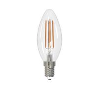 Arcchio LED E14 bombilla 2,2W LED-Kerzenlampe en Transparente hecho de Vidrio (E14) bombillas lámpara fluorescente